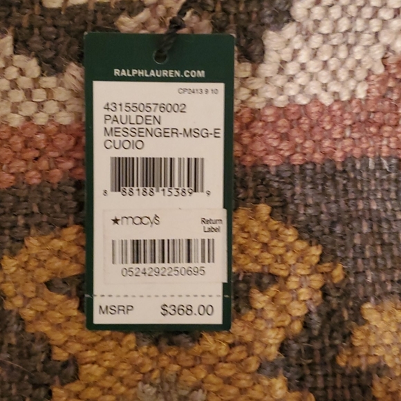 Lauren Ralph Lauren Paulden Messenger Bag - Picture 10 of 10